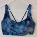 Athleta Intimates & Sleepwear | Athleta Exhale Sports Bra Medium | Color: Blue | Size: M