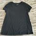 Athleta Tops | Athleta Short Sleeve Tee. Women’s Xlt | Color: Black | Size: Xl