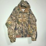 Columbia Jackets & Coats | Columbia Mossy Oak Breakup Hunting Coat Men’s Xl Waterproof Hooded Omni Shield | Color: Brown/Green | Size: Xl