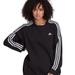 Adidas Tops | Adidas Sweatshirt Size Large. | Color: Black/White | Size: L