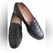 J. Crew Shoes | J Crew Ryan Leather Penny Loafers Womens Size 6.5 Shoes Euc Super Nice! Stylish! | Color: Black | Size: 6.5