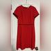 Kate Spade Dresses | Kate Spade - Black And Red Dress | Color: Red | Size: 4