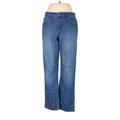 Gloria Vanderbilt Jeans - Mid/Reg Rise: Blue Bottoms - Women's Size 10 - Medium Wash