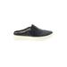Sofft Mule/Clog: Slip-on Platform Boho Chic Black Print Shoes - Women's Size 6 - Almond Toe