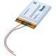 Jauch Quartz LP102530JU Spezial-Akku Prismatisch Kabel LiPo 3.7V 700 mAh