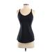 Calia by Carrie Underwood Active Tank Top: Black Print Activewear - Women's Size X-Small