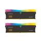 V-Color DDR4 (TUF Gaming Alliance) Prism PRO RGB 32GB(16GBx2) 3200MHz 2Gx8 CL16 U-DIMM 1.35V SK Hynix IC Gaming Desktop Upgrade RAM Memory Module - Black (GTL1632816C-E6PRKWK)