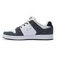 DC Shoes Manteca S - Leather Skate Shoes for Men - Leather Skate Shoes - Men - 43 - Black