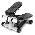 Mini-Stepper Swing Stepper Mini Stepper,Fitness Stair Stepper - Portable Twist Stair Stepper,Fitness Exercise Machine Durable (Black)