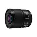 Panasonic Lumix S-E100: 100 mm F2.8 Makroobjektiv, Vollformat-Kameraobjektiv, kompaktes & leichtes Design, 298 g, Zweiphasen-Linearmotor, 1:1 Vergrößerung, ideal für Video,Schwarz