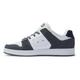 DC Shoes Manteca S - Leather Skate Shoes for Men - Leather Skate Shoes - Men - 44 - Black