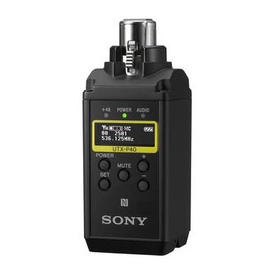 Sony Used UTX-P40 Wireless Plug-On Transmitter (UC...