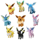 Jouets en peluche Pokémon pour enfants poupées en peluche douces cadeau pour bébé Eevee