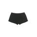 Adidas Athletic Shorts: Black Print Activewear - Women's Size Large