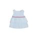 Penelope Mack Dress - A-Line: Blue Stripes Skirts & Dresses - Size 3Toddler