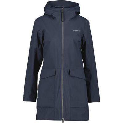 DIDRIKSONS Damen Mantel FOLKA WNS PARKA 6, Größe 36 in Weiß