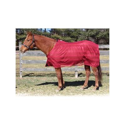 TuffRider Scrim Horse Fly Sheet, Burgundy, 75-in