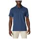 Columbia - Tech Trail Polo - Polo-Shirt Gr XL - Length: 28'' blau