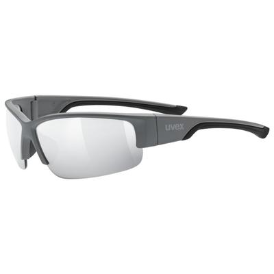 Uvex - Sportstyle 215 Litemirror Silver S3 - Sonnenbrille grau Image