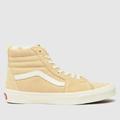 Vans sk8- hi cozy hug trainers in stone