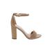 Sam Edelman Heels: Tan Shoes - Women's Size 10