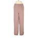 BBJ Los Angeles Sweatpants - High Rise: Brown Activewear - Women's Size X-Large