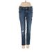 Hudson Jeans Jeggings - High Rise: Blue Bottoms - Women's Size 25