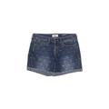 Sonoma Goods for Life Denim Shorts: Blue Bottoms - Women's Size 6 - Dark Wash