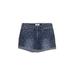 Sonoma Goods for Life Denim Shorts: Blue Bottoms - Women's Size 6 - Dark Wash