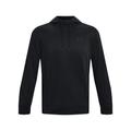 Under Armour UA Fleece Hoodie Herren black, Gr. M, Polyester