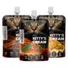 Porta 21 Kitty's Cream Farm Pacco misto Snack per gatto - Set %: 9 x 90 g