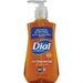 Dial Gold Antibacterial Liquid Hand Soap - 7.5 fl oz (221.8 mL) - Push Pump Dispenser - Dirt Remover - Skin Hand - 1 Each | Bundle of 10 Each