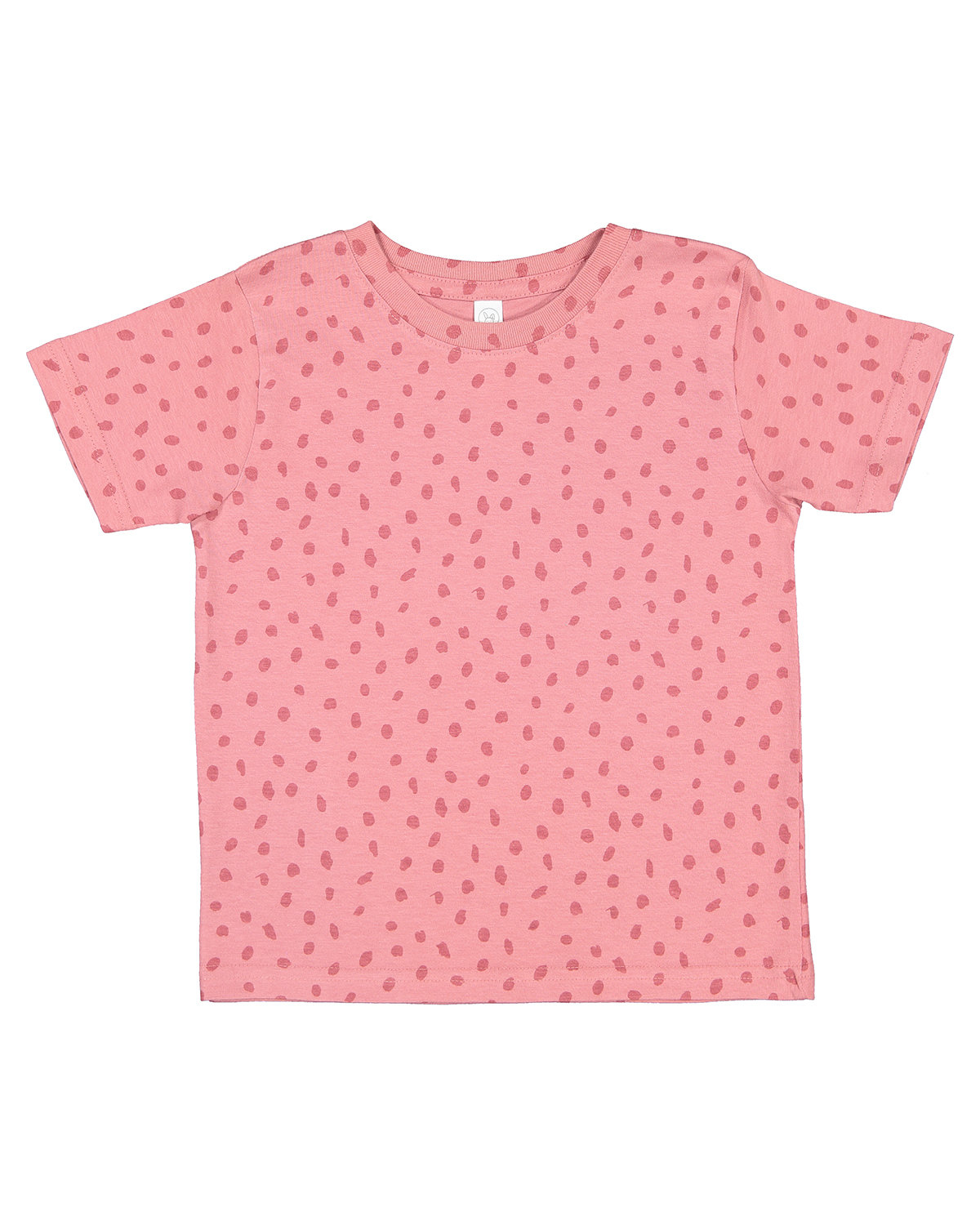 Rabbit Skins 3321 Toddler Fine Jersey T Shirt in Mauvelous Spot size 3 | Cotton LA3321, RS3321