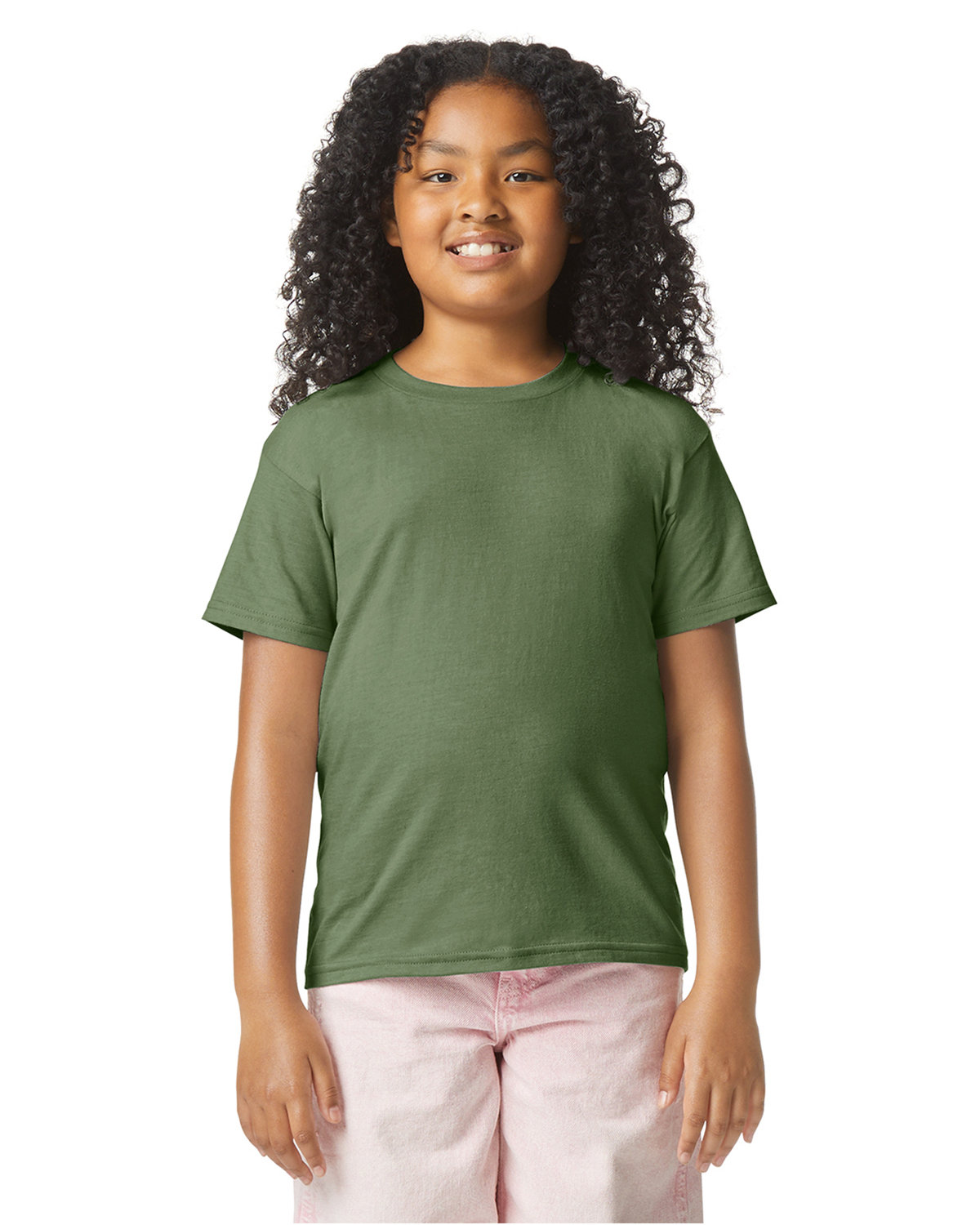 Gildan G670B Youth Softstyle CVC T-Shirt | 60/40 cotton/polyester 64000BCVC, GL64000BCV, 67000B, G640BCVC