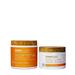 Raw Sugar Mango + Raw Coconut Body Ritual Bundle - Exfoliating Body Scrub and Body Butter Formulated without Sulfates + Parabens Body Care Products for Women & Men