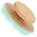 Bath Brush Massage Silicone Body Scrub for Shampoo Cleaning Scrubber Back Shower Silica Gel