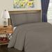 BNM Cotton Blend Duvet Set King/ California King Grey