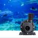 DC 12V Brushless Pump 1/2 Male Thread Centrifugal Submersible Pump 900L/H for Fountain Solar Panel Pond Aquarium Circulation System