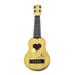 Guitar Ukulele Kids Mini Toys Classical 4 Strings Ukeleles Musical Acoustic Child Simulation Wood Color Hawaii Plastic