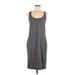 Lululemon Athletica Active Dress - Midi: Gray Activewear - Women's Size 2
