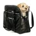 Sherpa Around Town Fashionable Pet Tote for Cats & Dogs Black Large