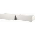 Under Bed Drawers (Set Of 2) /Full White