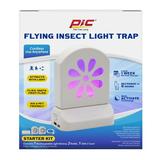 PIC Portable Flying Insect Trap (1 Base 2 Refill Cartridges)