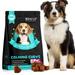 Calming Chews for Dogs - 60 Soft Chews(Beef Flavor) Fresher in Smaller Packages for All Breeds & Sizes Dog Calming Treats Anxiety and Stress Relief