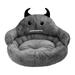 Duobla Cat And Dog Bed Round Pet Bed Fluffy Pet Pad Winter Cat Pad Large Sleeping Small Dog Warm Pet Bed Washable Dog Pad Pet Sofa Fashionable Pet Pad Cat Bed To Against Cold