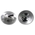 OWSOO Finger cymbal Belly Silver Belly Silver Belly Percussion Belly Percussion Musical 2pcs Belly Silver ERYUE ADBEN HUIOP