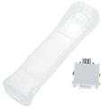 XIAN Wii Motion Plus Adapter with Silicone Cover Practical Sensor For The Wii Motion Plus Adapter