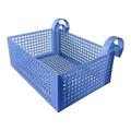 Poolside Storage Basket Above Ground Pool Accessories Pool Cup Holder for Steel Round or Oval Frame Pools with 2.8 inches or Less Top Bar