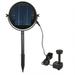 Decdeal Fountain Water Pump Kit Solar Powered Submersible Kit Bath Pond Pump Kit Bath Solar Panel 9V 3.5W Solar 9V 3W Solar BUZHI Qnotici 9V 3W QISUO