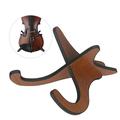 Spirastell Stand Wooden Stand Portable Stand Portable Basswood SIMBAE stand Wooden stand portable removable Violins Stand Wood wood material violin portable removable stand Violins Floor Stand HUIOP